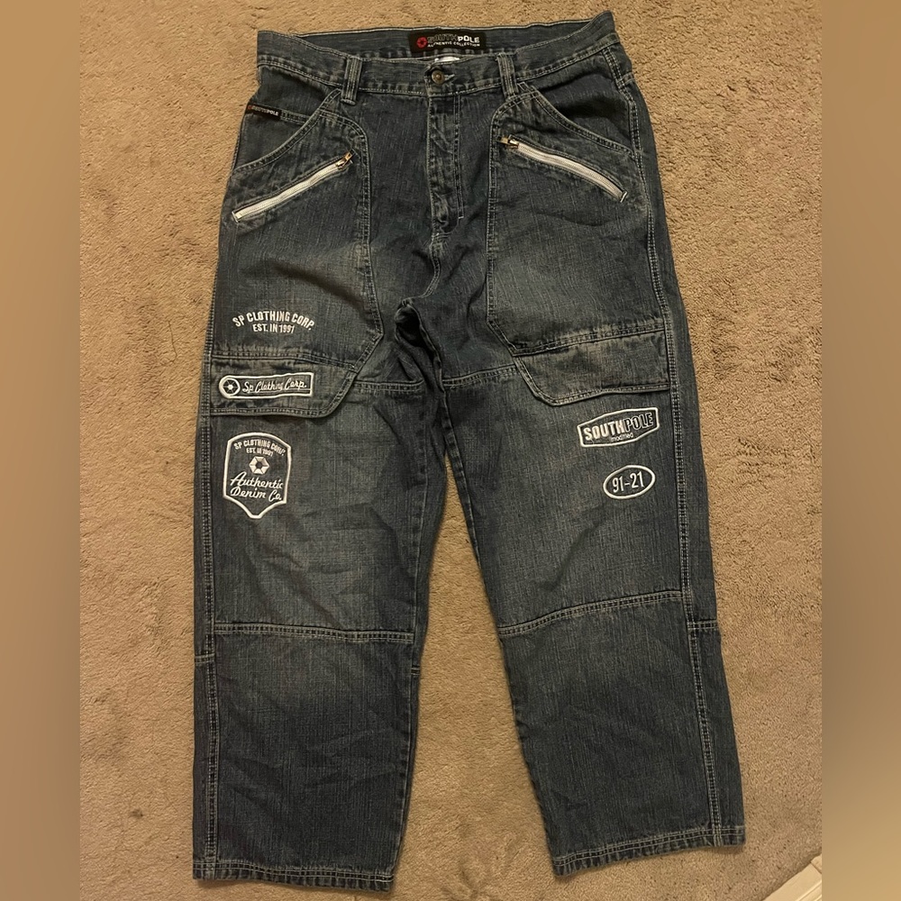 southpole jeans baggy
